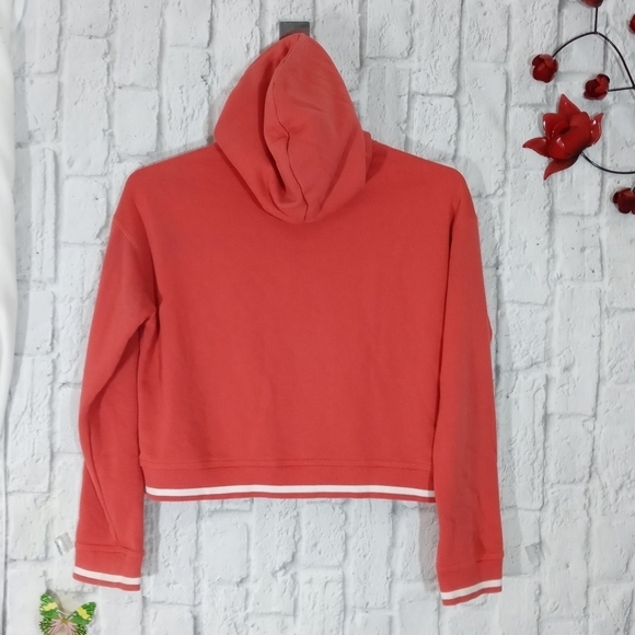 Adidas Graphic Logo Hoodie Pullover Sweatshirt - Picture 2 of 4